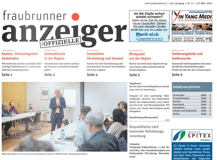 Fraubrunner Nachbericht